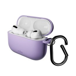 Etui Puro Icon na AirPods Pro 3 - fioletowe