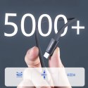 Kabel Choetech XCC-1068 PD 60 W USB-C - USB-C z wyświetlaczem 1.2 m - czarny