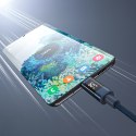 Kabel Choetech XCC-1068 PD 60 W USB-C - USB-C z wyświetlaczem 1.2 m - niebieski