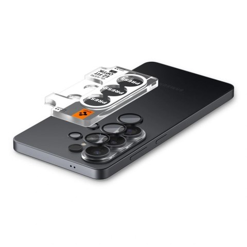 Osłona aparatu Spigen Glas.Tr Ez Fit Optik Pro HD 2-pack na Samsung Galaxy S26 Ultra - czarne