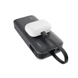 Powerbank Cuktech LPB200N 40W 20000mAh ze zintegrowanym kablem - szary