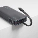 Powerbank Cuktech LPB200N 40W 20000mAh ze zintegrowanym kablem - szary