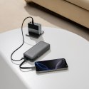Powerbank Cuktech LPB200N 40W 20000mAh ze zintegrowanym kablem - szary