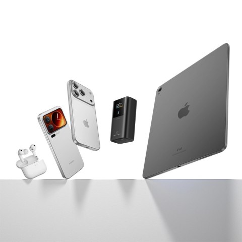 Powerbank Cuktech PB1055 55W 10000mAh - szary