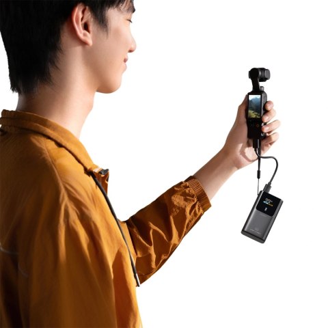 Powerbank Cuktech PB1055 55W 10000mAh - szary