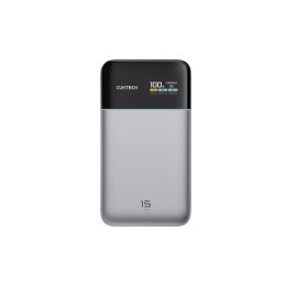 Powerbank Cuktech PB150S 100W 15000mAh - szary