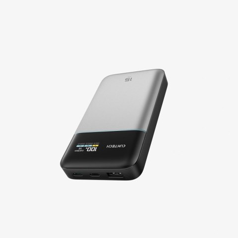 Powerbank Cuktech PB150S 100W 15000mAh - szary