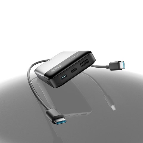 Powerbank Cuktech PB150S 100W 15000mAh - szary