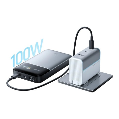 Powerbank Cuktech PB150S 100W 15000mAh - szary