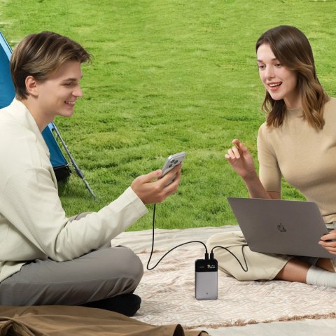 Powerbank Cuktech PB150S 100W 15000mAh - szary