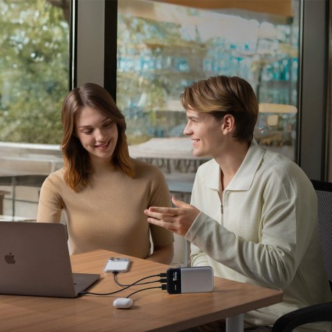 Powerbank Cuktech PB150S 100W 15000mAh - szary