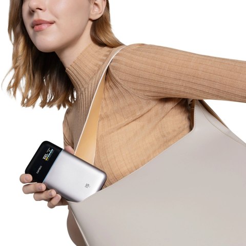 Powerbank Cuktech PB150S 100W 15000mAh - szary