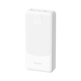 Powerbank Dudao K10Pro 2,4A 20000mAh 2 x USB-A - biały