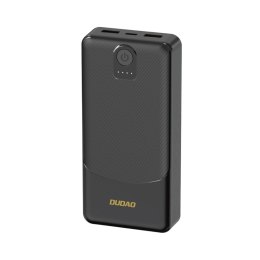 Powerbank Dudao K10Pro 2,4A 20000mAh 2 x USB-A - czarny