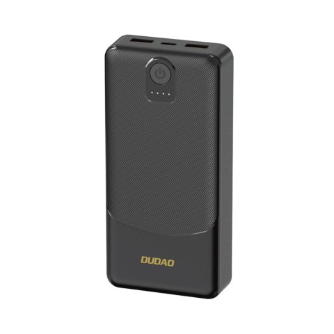 Powerbank Dudao K10Pro 2,4A 20000mAh 2 x USB-A - czarny