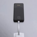 Powerbank Dudao K10Pro 2,4A 20000mAh 2 x USB-A - czarny