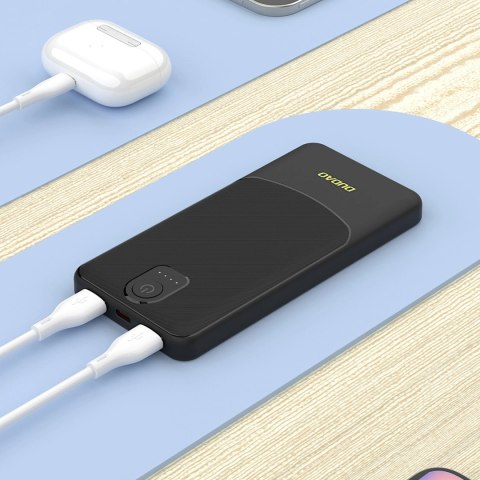 Powerbank Dudao K10Pro 2,4A 20000mAh 2 x USB-A - czarny