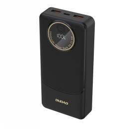 Powerbank Dudao K12Pro 22,5W PD 20000mAh USB-A, USB-C - czarny