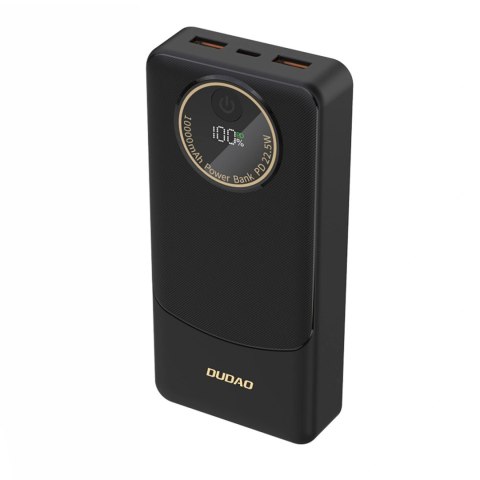 Powerbank Dudao K12Pro 22,5W PD 20000mAh USB-A, USB-C - czarny