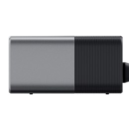 Stacja ładująca Cuktech TA3005U 300W 5w1 z wyświetlaczem cyfrowym - srebrna