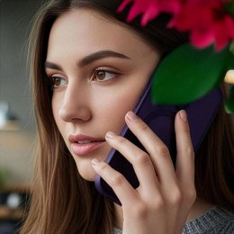 Etui 3mk Smoke MagCase na iPhone 16 Pro Max - fioletowe-półprzezroczyste