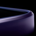 Etui 3mk Smoke MagCase na iPhone 16 Pro Max - fioletowe-półprzezroczyste