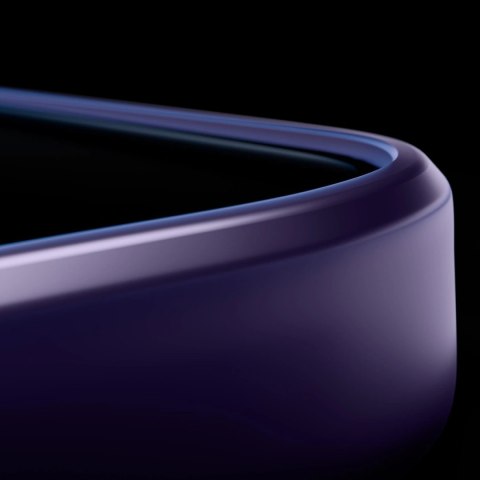 Etui 3mk Smoke MagCase na iPhone 16 Pro Max - fioletowe-półprzezroczyste