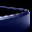 Etui 3mk Smoke MagCase na iPhone 16 Pro Max - niebieskie-półprzezroczyste