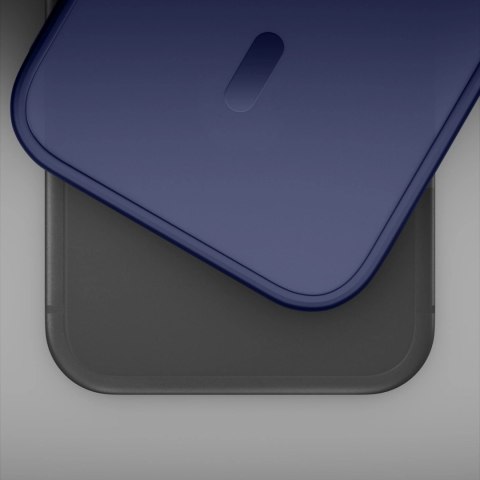 Etui 3mk Smoke MagCase na iPhone 16 Pro Max - niebieskie-półprzezroczyste