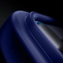 Etui 3mk Smoke MagCase na iPhone 16 Pro - niebieskie-półprzezroczyste
