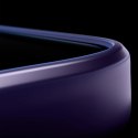 Etui 3mk Smoke MagCase na iPhone 16 - fioletowe-półprzezroczyste