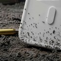 Etui 3mk Smoke MagCase na iPhone 17 - białe-półprzezroczyste