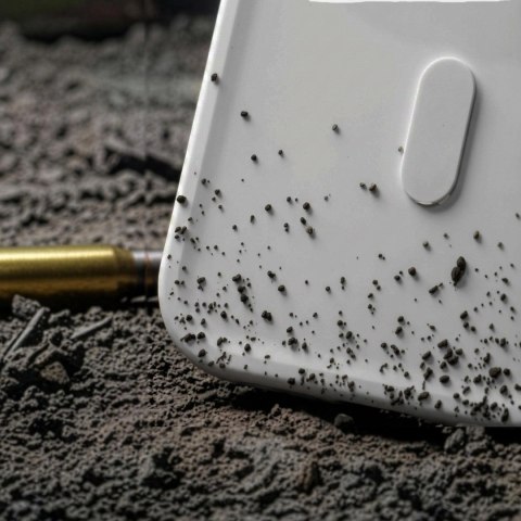 Etui 3mk Smoke MagCase na iPhone 17 - białe-półprzezroczyste