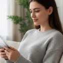 Etui 3mk Smoke MagCase na iPhone 17 - białe-półprzezroczyste