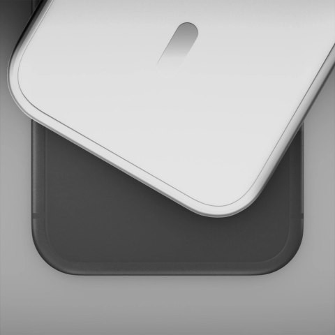 Etui 3mk Smoke MagCase na iPhone 17 - białe-półprzezroczyste