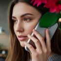 Etui 3mk Smoke MagCase na iPhone 17 - białe-półprzezroczyste