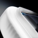 Etui 3mk Smoke MagCase na iPhone 17 - białe-półprzezroczyste