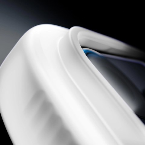 Etui 3mk Smoke MagCase na iPhone 17 - białe-półprzezroczyste
