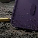 Etui 3mk Smoke MagCase na iPhone 17 - fioletowe-półprzezroczyste