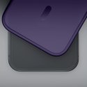 Etui 3mk Smoke MagCase na iPhone 17 - fioletowe-półprzezroczyste