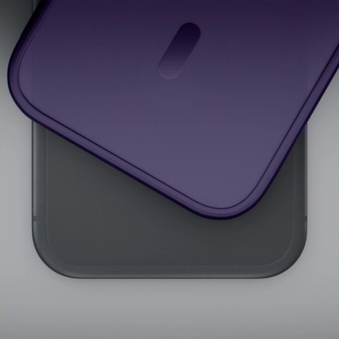 Etui 3mk Smoke MagCase na iPhone 17 - fioletowe-półprzezroczyste