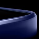 Etui 3mk Smoke MagCase na iPhone 17 - niebieskie-półprzezroczyste