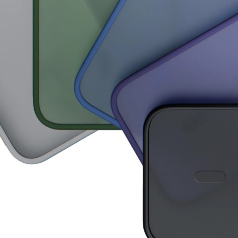Etui 3mk Smoke MagCase na iPhone 17 - niebieskie-półprzezroczyste