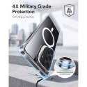 Etui ESR Classic Hybrid Kickstand MagSafe na Samsung Galaxy S26+ - przezroczyste