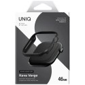 Etui UNIQ Keva Verge na Apple Watch 46 mm - czarne