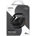 Etui UNIQ Keva Verge na Apple Watch 49 mm - czarne