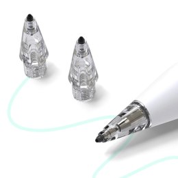 Końcówki do rysików Metapen Air-Flex Tips - przezroczyste