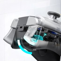 Kontroler do gier Machenike G5Pro Max bezprzewodowy ze stacją ładującą - szary