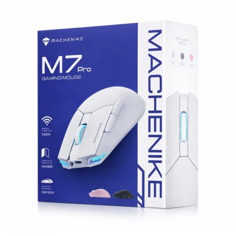 Mysz gamingowa Machenike M7 Pro bezprzewodowa - czarna