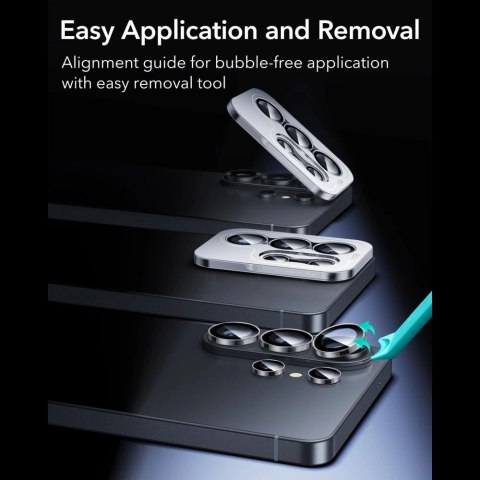 Osłona aparatu ESR Armorite Camera Protector na Samsung Galaxy S26 Ultra